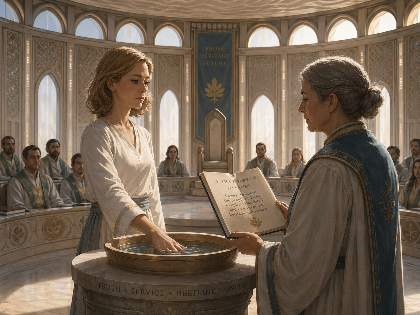 Arzana   Sworn In A Das Par Minon