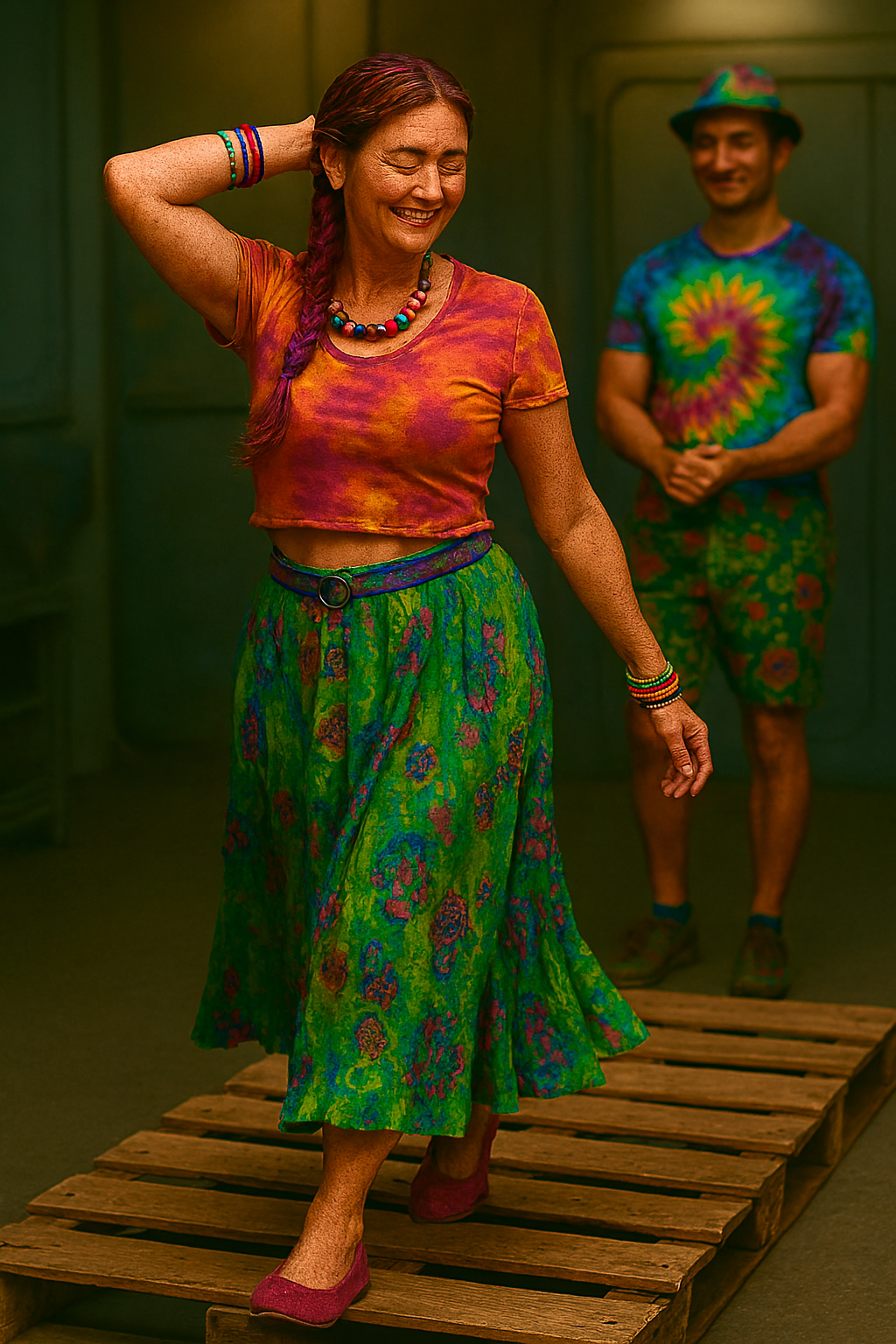 Candy Prosek Is Modeling